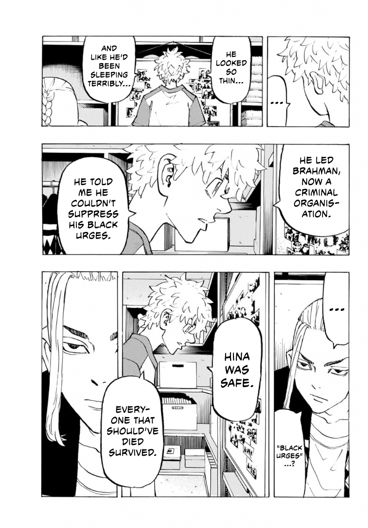 Tokyo Revengers, Chapter 217 image 13